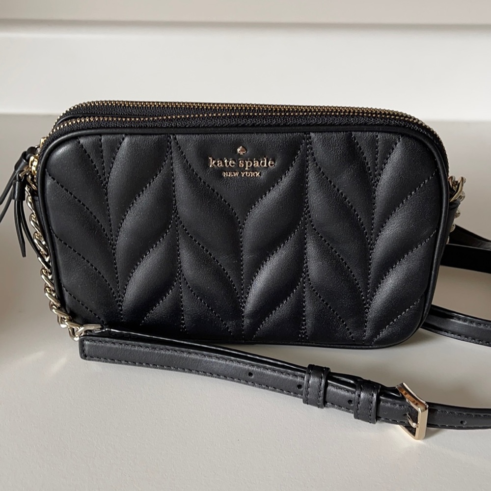 Kate Spade quilted crossbody